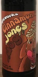 Cinnamon Roll Jones Dog