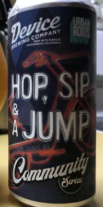 Hop, Sip & A Jump