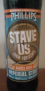 Stave Us From Ourselves