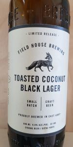 Toasted Coconut Black Lager