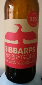 Callista Session Ale