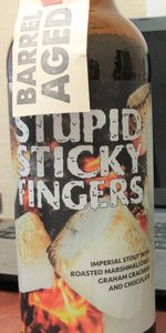 Bourbon Barrel Aged Stupid Sticky Fingers