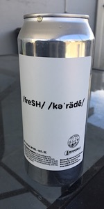 /freSh/ /ke rÃ¤dÄ/