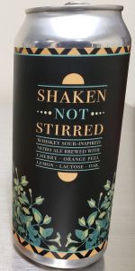 Shaken Not Stirred Vol. 1 (The Whiskey Sour)