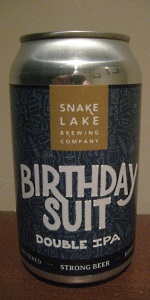 Birthday Suit Double IPA