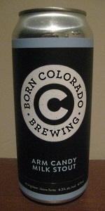Arm Candy Milk Stout