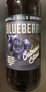 Buffalo Bill's Blueberry Oatmeal Stout