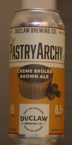 The PastryArchy Edition #8: CrÃ¨me BrÃ»lÃ©e Brown Ale