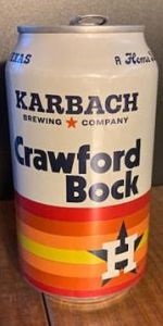 City Connect Crawford Bock Leaked : r/HoustonBeer