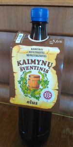 KaimynÅ³ Å ventinis Alus