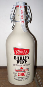 Barley Wine (2007-2011)