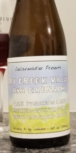 Dry Creek Valley AVA Grenache