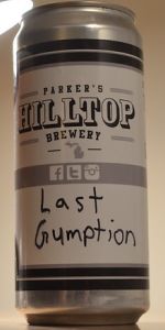 Last Gumption