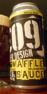 E09 Waffle Sauce