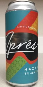 Apres Hazy IPA