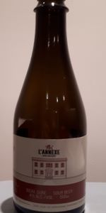 Berliner Weisse Kettle Sour Raspberry