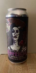 Morticia - Conditioned on Bourbon Soaked Oak Spirals & Coffee