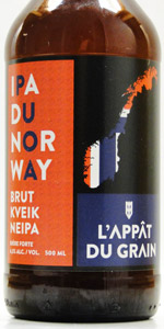 IPA Du Norway Brut Kveik NEIPA