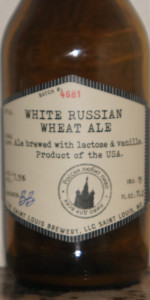 White Russian Wheat Ale