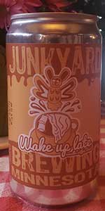 Wake Up Late Vanilla Coffee Stout