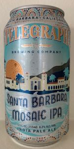 Santa Barbara Mosaic IPA