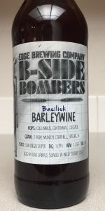 Basilisk Barleywine