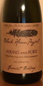 Black Heron Project: Sound & Fury