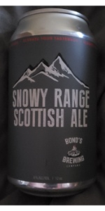 Snowy Range Scottish Ale