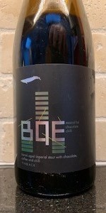 BQE - Mezcal Barrel Aged