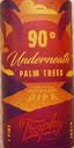 90Â° Underneath Palm Trees
