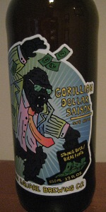 Gorillion Dollar Saison