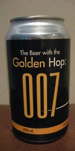 The Beer with the Golden Hop: 007