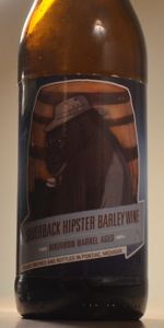Silverback Hipster Barleywine - Bourbon Barrel Aged