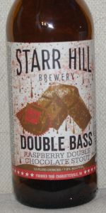 Double Bass Raspberry Double Chocolate Stout