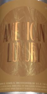 American Luxury