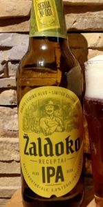 Å½aldoko Receptai IPA