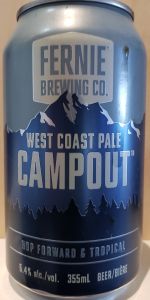 Campout West Coast Pale Ale