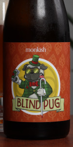 Blind Pug