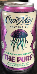 The Purp Grape Shandy