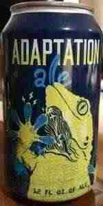 Adaptation Ale: Batch 15 Sabro