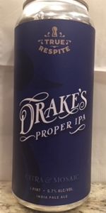 Drake's Proper IPA