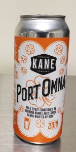 Port Omna - Bourbon Barrel-Aged Coffee Beans