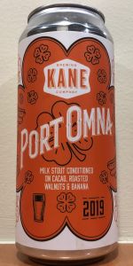 Port Omna - Chocolate, Banana, Roasted Walnut