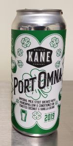 Port Omna - Coconut, Vanilla Bean, Marshmallow