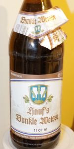 Hauf's Dunkle Weisse