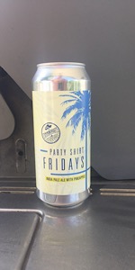 Party Shirt Fridays Pineapple