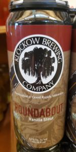Roundabout - Vanilla Stout