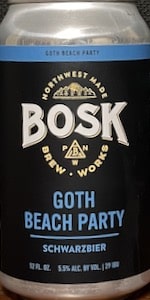 Goth Beach Party