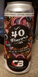 40 Flavors: Black Cherry