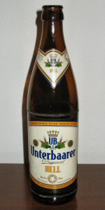 Unterbaarer Helles